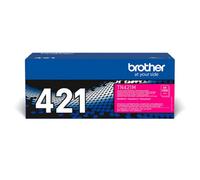 Brother Tn-421M Toner Cartridge, Magenta, Single Pack, Standard Yield, Includes 1 X Toner Cartridge, Brother Genuine Supplies