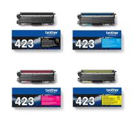 Brother TN-423 High Capacity 4 Colour Toner Cartridge Pack