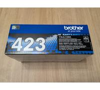 Brother TN-423BK Toner Cartridge Black High Yield - Genuine - Free Same Day Ship