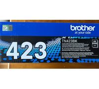 Brother TN-423BK Toner Cartridge, Black, Single Pack, High Yield, Includes 1 x T