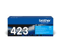Brother TN-423C Toner-kit cyan high-capacity. 4K pages ISO/IEC 19752 f