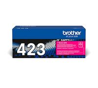 Brother TN-423M Toner Cartridge, Magenta, Single Pack, High Yield, Includes 1 x Toner Cartridge, Brother Genuine Supplies
