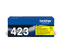 BROTHER TN423Y Toner Cartridge Yellow High Capacity 4.000 pages for Brother HL-L8260CDW L8360CDW