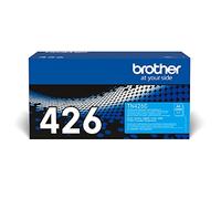 Brother TN-426C Toner Cartridge, Cyan, Single Pack, Super High Yield, Includes 1 x Toner Cartridge, Brother Genuine Supplies