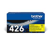 Brother TN-426Y Toner Cartridge, Yellow, Single Pack, Super High Yield, Includes 1 x Toner Cartridge, Brother Genuine Supplies