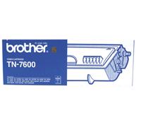 Brother TN 7600 Toner cartridge - 1-pack Black