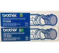 Brother TN-8000 Original Toner Fax 8070P/Fax 2850/MFC-9160/MFC-9180 (x 2 pcs)