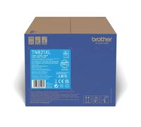 Brother TN821XLC Cyan Original High Capacity Toner Cartridge