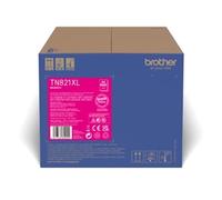 Original Brother TN821XLM High Capacity Magenta Toner Cartridge