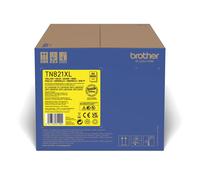 Brother High Capacity Yellow Toner Cartridge 9K pages - TN821XLY