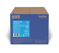 Brother TN-821XXLC Toner-kit cyan high-capacity. 12K pages ISO/IEC 197