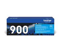 Brother TN-900C Toner Cartridge, Cyan, Single Pack, Ultra High Yield, Includes 1 x Toner Cartridge, Brother Genuine Supplies