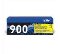 Brother TN-900Y Toner Cartridge, Yellow, Single Pack, Ultra High Yield, Includes 1 x Toner Cartridge, Brother Genuine Supplies