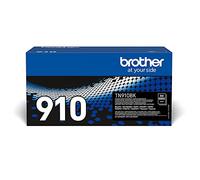 Brother TN-910BK Toner Cartridge, Black, Single Pack, Ultra High Yield, Includes 1 x Toner Cartridge, Brother Genuine Supplies