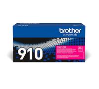 Brother TN-910M Toner Cartridge, Magenta, Single Pack, Ultra High Yield, Includes 1 x Toner Cartridge, Brother Genuine Supplies