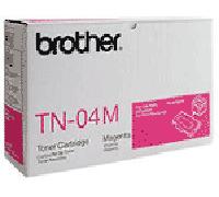 Brother TN04M Original Magenta Brother TN-04M Toner Cartridge (TN04M) Printer Cartridge