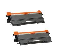 Brother TN2220XL Twin Pack - 2 Black Replacement Laser Toners (TN2220XL)