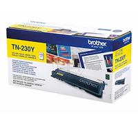 Brother TN230Y 1.4k yellow laser toner cartridge