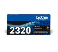 Brother TN2320 Toner Cartridge, Black, Single Pack,