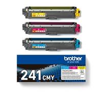 Brother TN241 Toner Cartridges Value Pack CMY TN241CMY