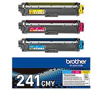 Brother TN241CMY Original Toner Cartridge Cyan, Magenta, Yellow Pack of 3 Multipack