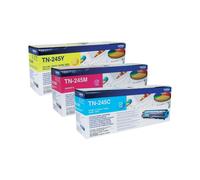 Brother TN245 Tri Colour Toner Cartridges Multipack