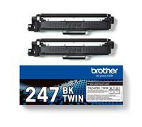 Brother TN247BKTWIN Multipack Original High Capacity Toner Cartridge Twin Pack