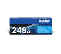 Brother TN248XLC - High Yield - cyan - original - toner cartridge