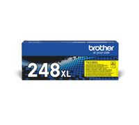Brother TN-248XLY Original Yellow Brother TN-248XLY High Capacity Toner Cartridge (TN248XLY) Printer Cartridge