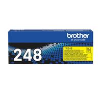 Brother TN248Y Yellow Original Standard Capacity Toner Cartridge