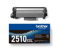 Brother TN2510XXL High Yield Black Toner Cartridge Sealed Genuine 5000 Pages
