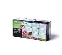 Brother TN320BK - black - original - toner cartridge