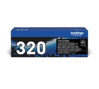 Brother TN 320BK Toner cartridge - 1-pack Black