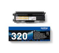 Brother TN 320BK Toner cartridge - 1-pack Black
