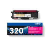 Brother TN320M Toner Cartridge Original Magenta