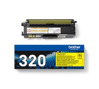 Brother TN320Y Toner Cartridge Original Yellow