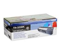 Brother TN325BK Black Toner Cartridge Genuine Original HL DCP MFC 325 Printer