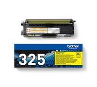 Brother Original TN-325Y Yellow Toner Cartridge - New