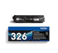 Brother TN326BK Black Toner Cartridge Genuine Original HL DCP MFC 326 Printer