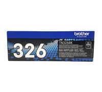 Brother TN326BK Black Toner Cartridge Genuine Original HL DCP MFC 326 Printer