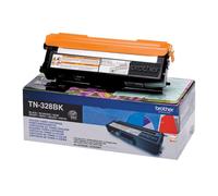 Brother Tn-328bk Toner 6000pages Black Laser Toner & Cartridge