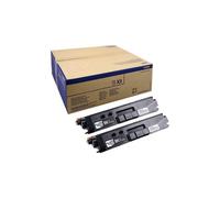 Brother TN329BK - 2-pack - black - original - toner cartridge