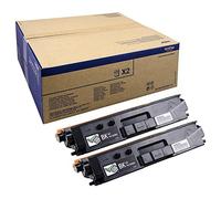 Brother TN329BKTWIN Ink Toner Cartridge for HLL8350 - Black