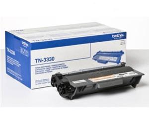 Brother TN3330 Original Black Brother TN-3330 Toner Cartridge (TN3330) Printer Cartridge