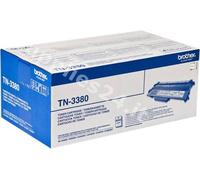 Brother TN3380 - black - original - toner cartridge