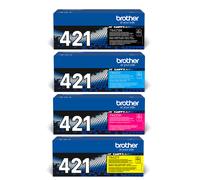 Brother TN421 CMYK Toner Cartridge For DCP-L8410CDW HL-L8260CDW MFC-L8690CDW Lot