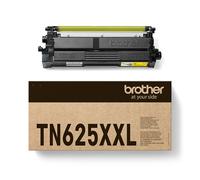 Brother TN625XXLY Yellow Original Super High Capacity Toner Cartridge