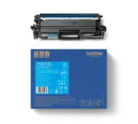Brother Cyan High Yield Toner Cartridge 9K pages - TN821XLC