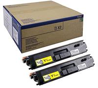 Brother TN900YTWIN Ink Toner Cartridge for HLL9200 - Black