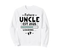 Brother to Uncle Pregnancy Announcement - Future Uncle 2026 Sweatshirt